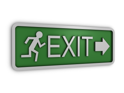 Know when to exit a turnaround situation