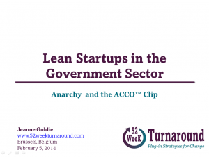 lean startups